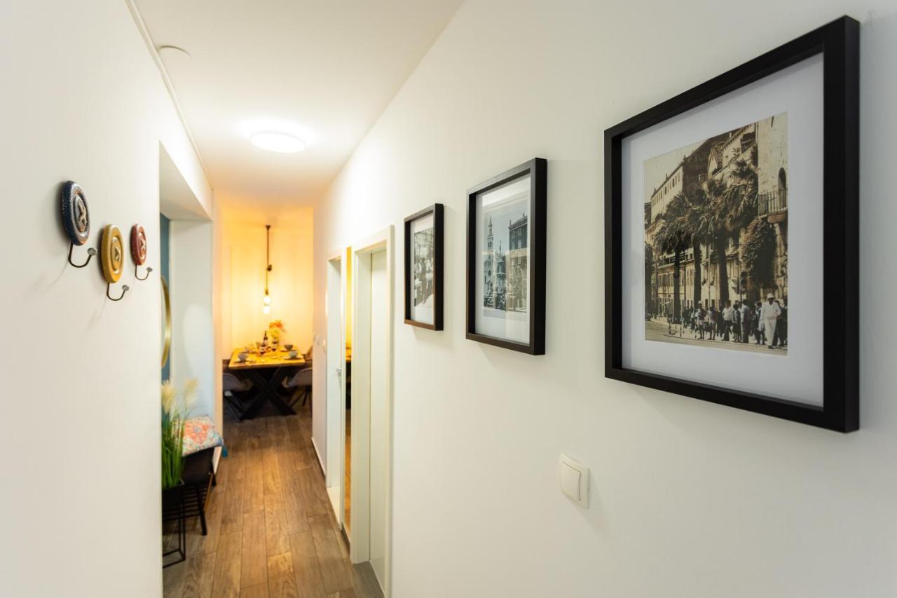 Oasis Luxury Apartment With Terrarce And Jacuzzi Split Exterior photo